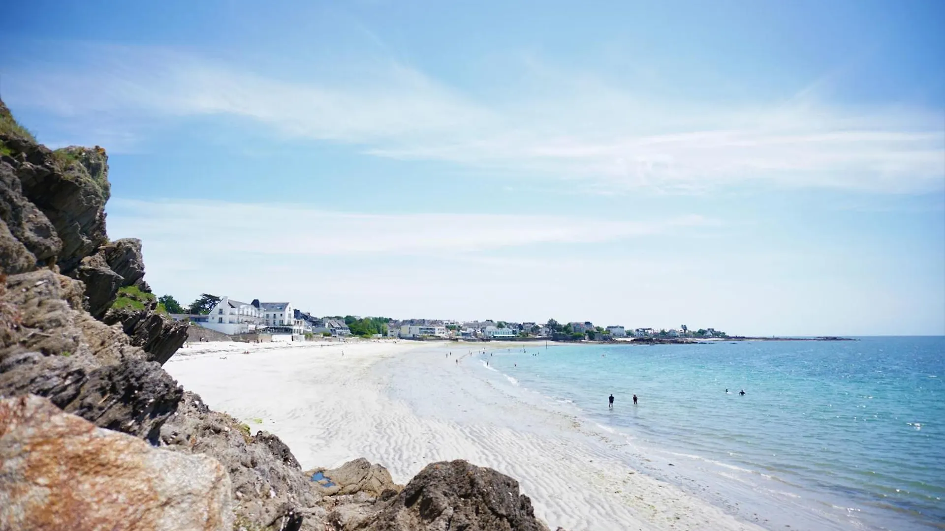 -Skol- Charmant T2, Proche Du Centre De Concarneau France